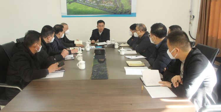 段尧刚专题调研长治市大健康公共服务基地项目