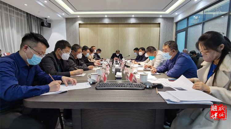 柴哲主持召开东关正街片区改造工作专题会议