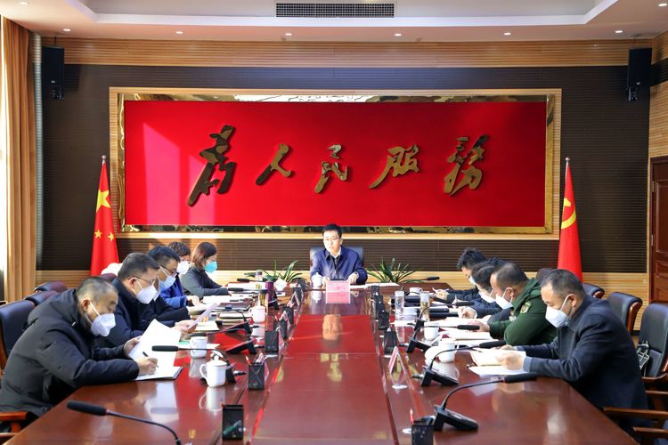 区委常委会召开会议