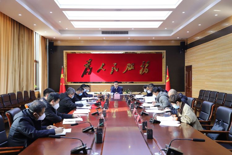 区委反腐败领导小组2023年度第一次会议召开