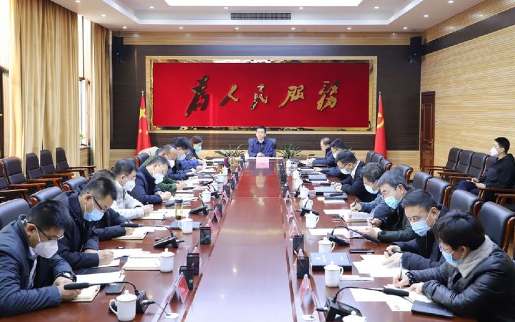 区委理论学习中心组学习会议召开