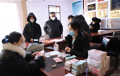 【新春走基层】北村：乡村振兴产业旺 村民喜领“年终奖”