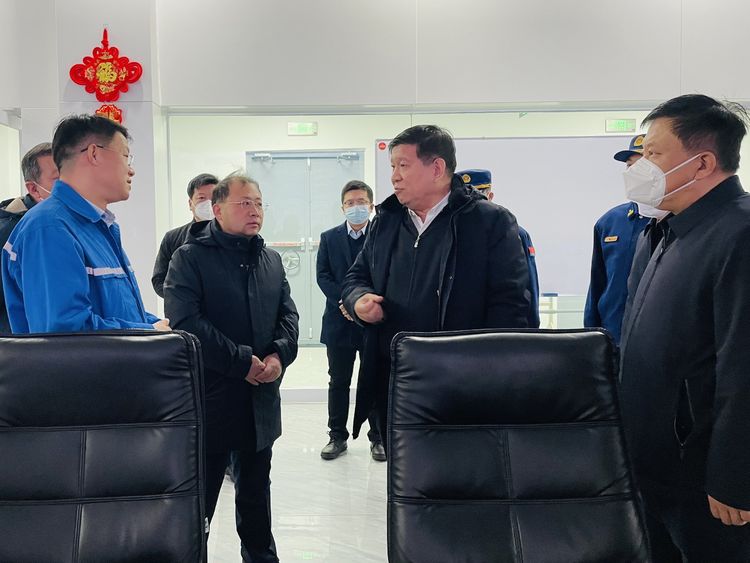 张和平在我区开展春节慰问