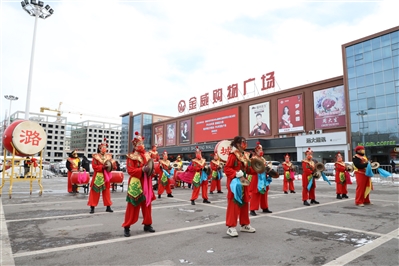 热热闹闹赶大集 开开心心办年货 ——2023年长治·潞城年货节暨乡村e镇网红直播带货大赛（决赛）正式启动