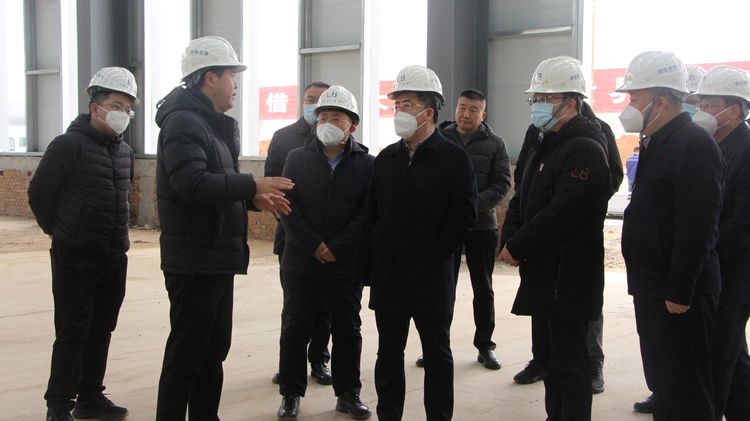 张利锋在我区调研