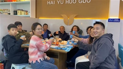 【新春走基层】特色餐厅等你来