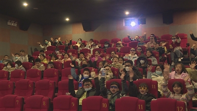 【新春走基层】重磅影片“春节档”