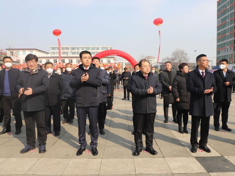 我区举行2023年“潞材潞用”助推东关正街片区改造企业产品展示暨签约大会