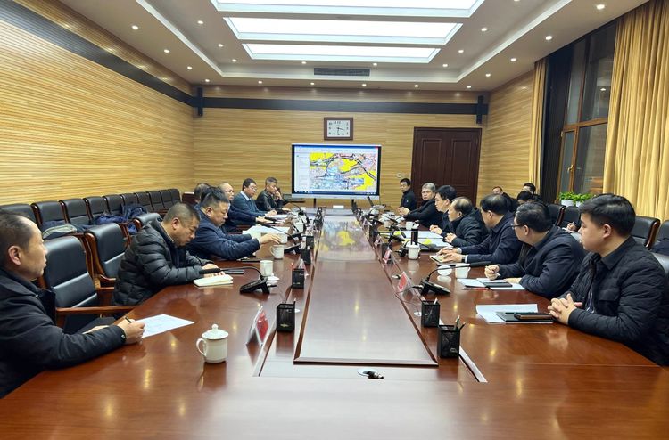 我区召开推进物流枢纽城市建设专题会议