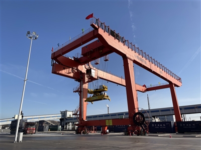 潞铁智慧物流产业园 干出“加速度” 力争“开门红”