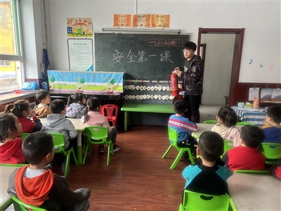 天脊幼儿园： “幼”见开学季 最美启航时