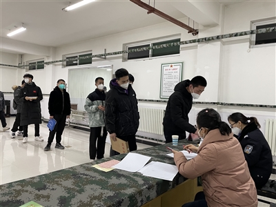 接受祖国挑选 青春梦圆军营