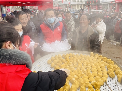 千年古镇闹添仓 五谷丰登衣食足