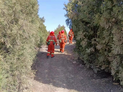 潞城区：“四个严格”筑牢护林防火墙