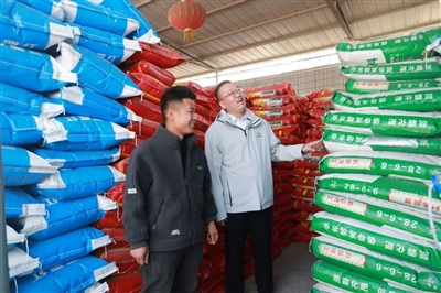 区农商银行：精准对接 帮扶农企