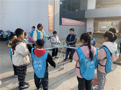 学府社区：周末课堂 共助成长