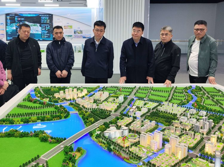 段尧刚带队赴福州开展招商引资考察学习