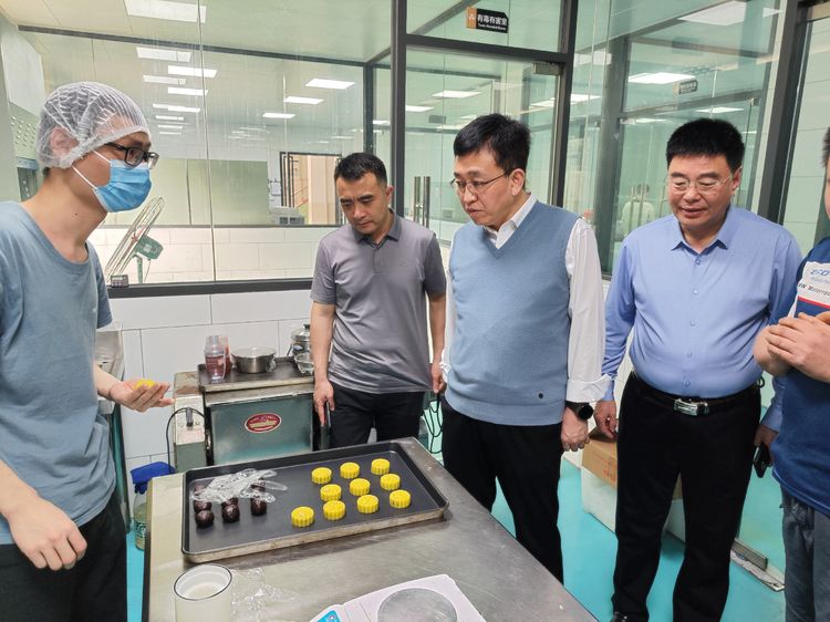 段尧刚带队赴广州市开展招商引资活动