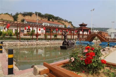 辛安泉镇西流南村—— 古村落焕发新生机