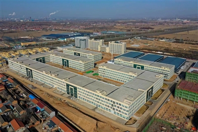 潞城数智互联产业园：“暖心巢” 引来“金凤栖”