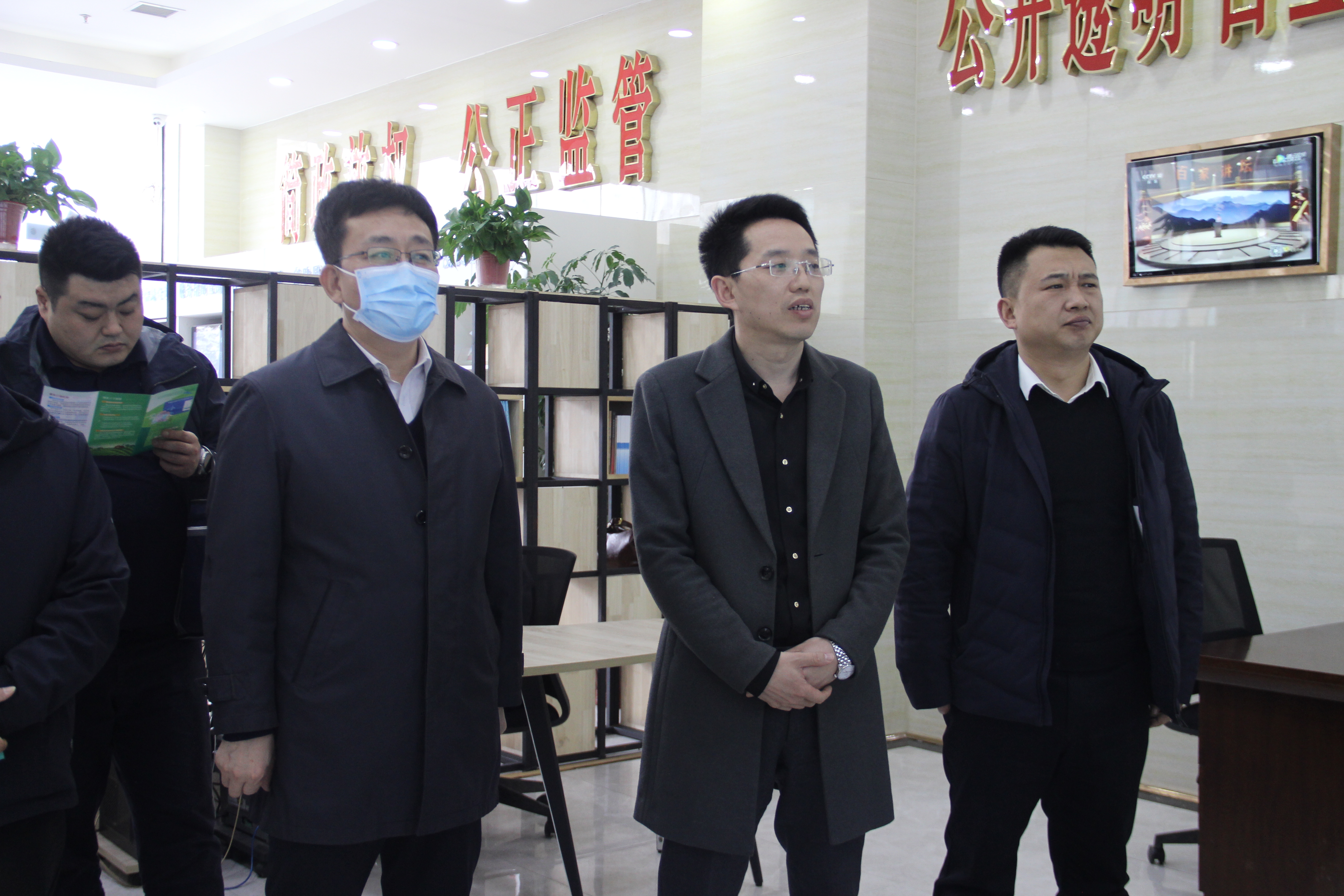 省委组织部在我区调研