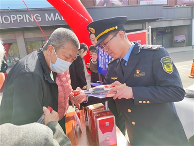 我区开展“3.15宣传日活动” 创优消费环境 提振消费信心