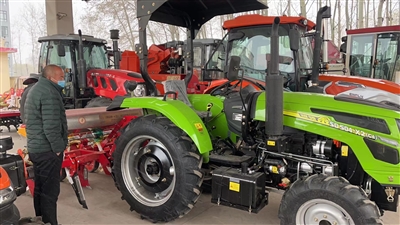 “农机3·15” 助力保春耕