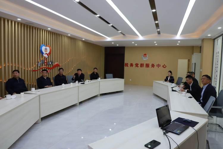 省政协调研组在我区调研“智慧政协”平台建设情况