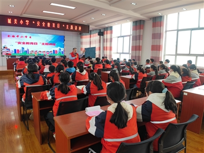宋卫国：安全知识进校园 安全理念送心中