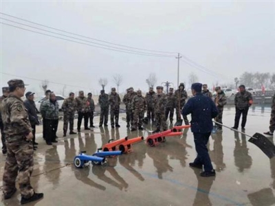 史回镇：全民总动员 防火保安全