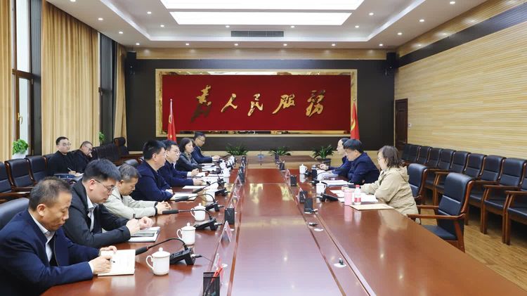 中共长治市潞城区委原书记秦苏良经济责任和自然资源资产离任审计结果反馈会召开