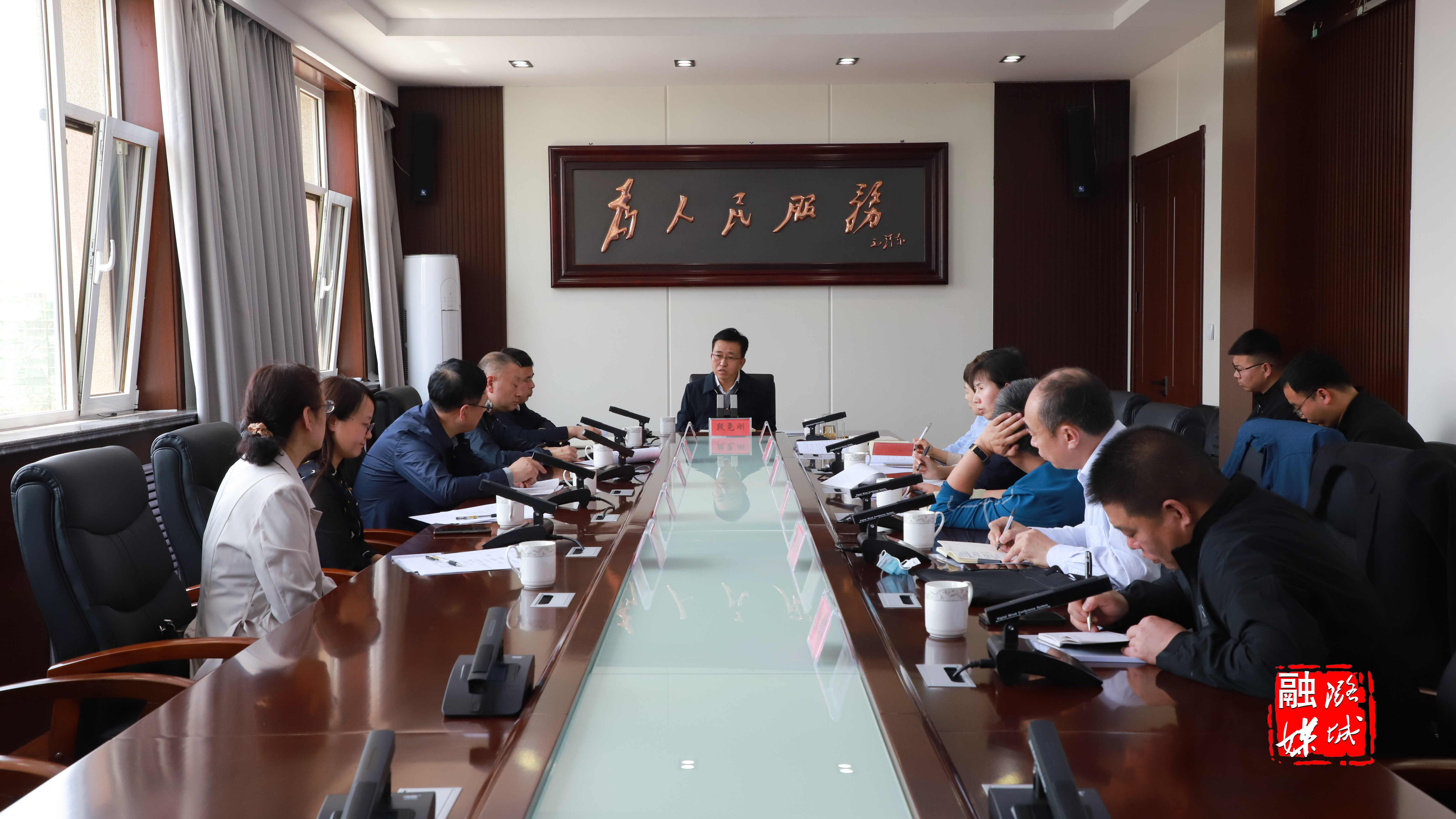 潞城区康养产业暨大健康考察座谈汇报会召开