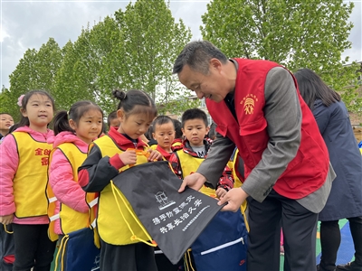 天脊幼儿园：防灾减灾从娃娃抓起