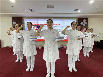 我区开展5·12护士节系列活动