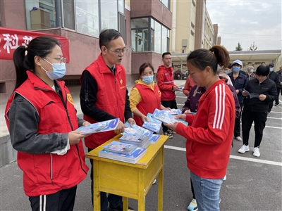  区气象局：科普气象知识 提升防范意识