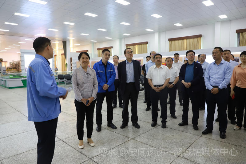 国家统计局调研组在我区进行调研