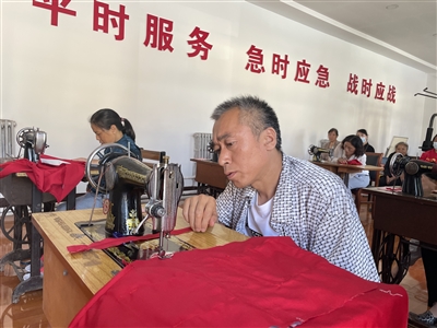 区残联：扶残助残 与爱同行