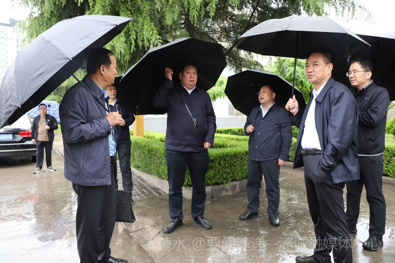 邢张朋在我区调研