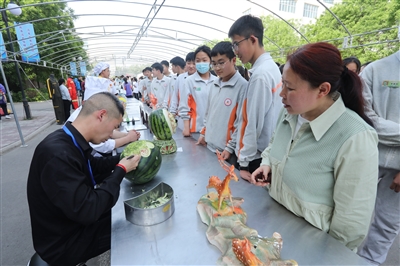 蓬勃发展的职业教育