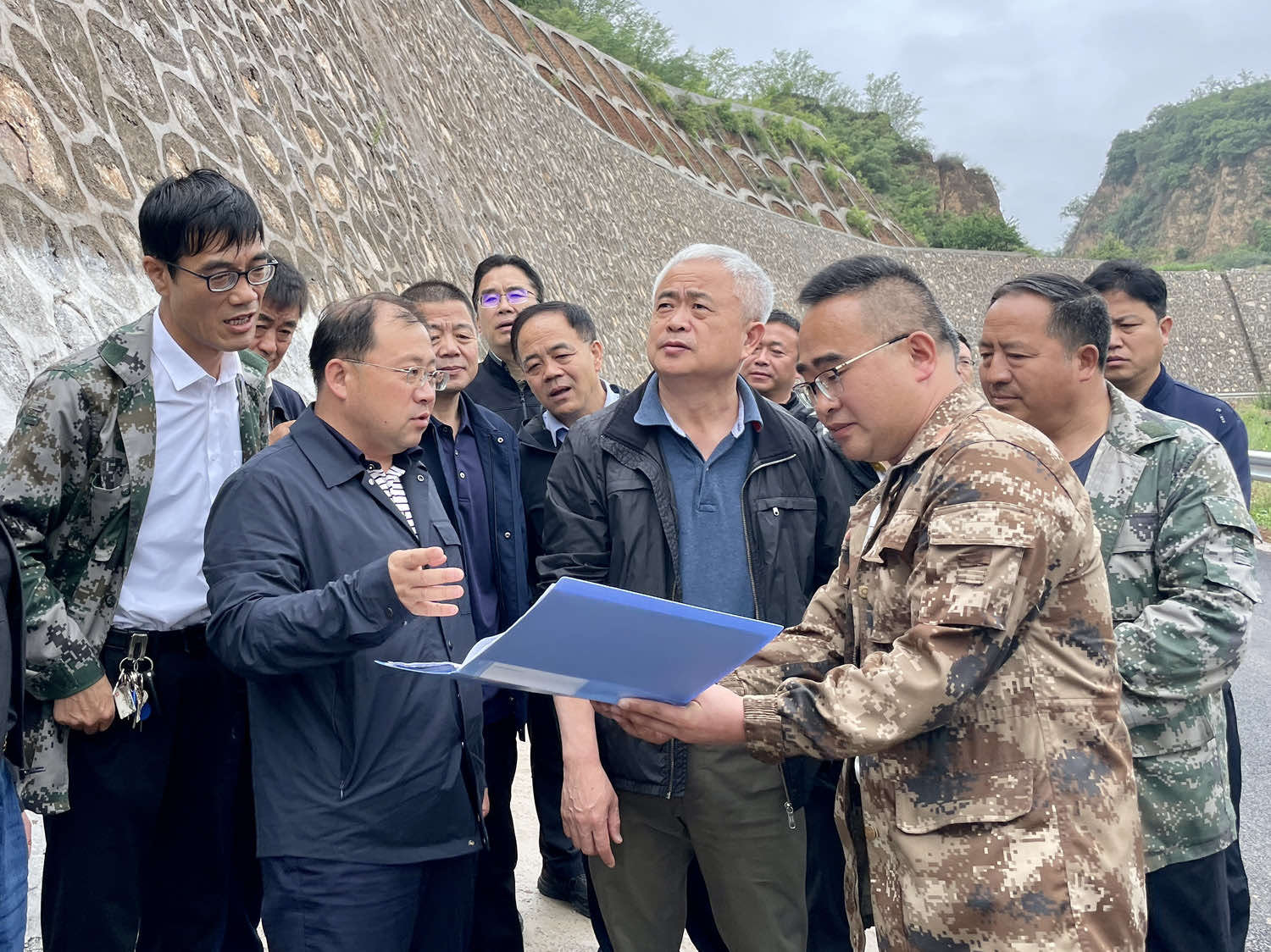 自然资源部调研指导我区汛期地质灾害防范工作