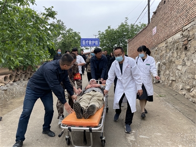 防治地灾演练“进行时”