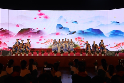  礼赞新时代 童心向未来 ——我区举行2023年“六一”儿童节文艺晚会