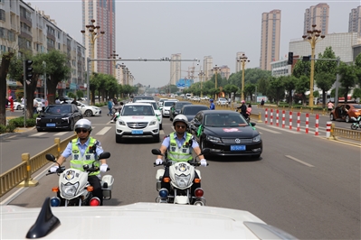 爱心助考 我们在行动