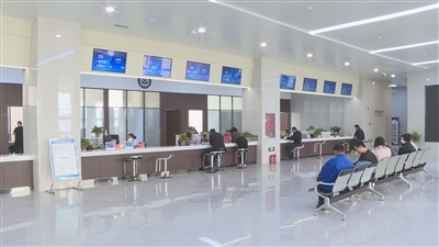 区公共文化综合服务中心 新地标 高效率 优服务