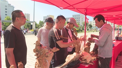 弘扬优秀传统 保护文化遗产 ——我区开展非遗文化展演活动