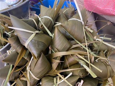 巷子深处粽香飘