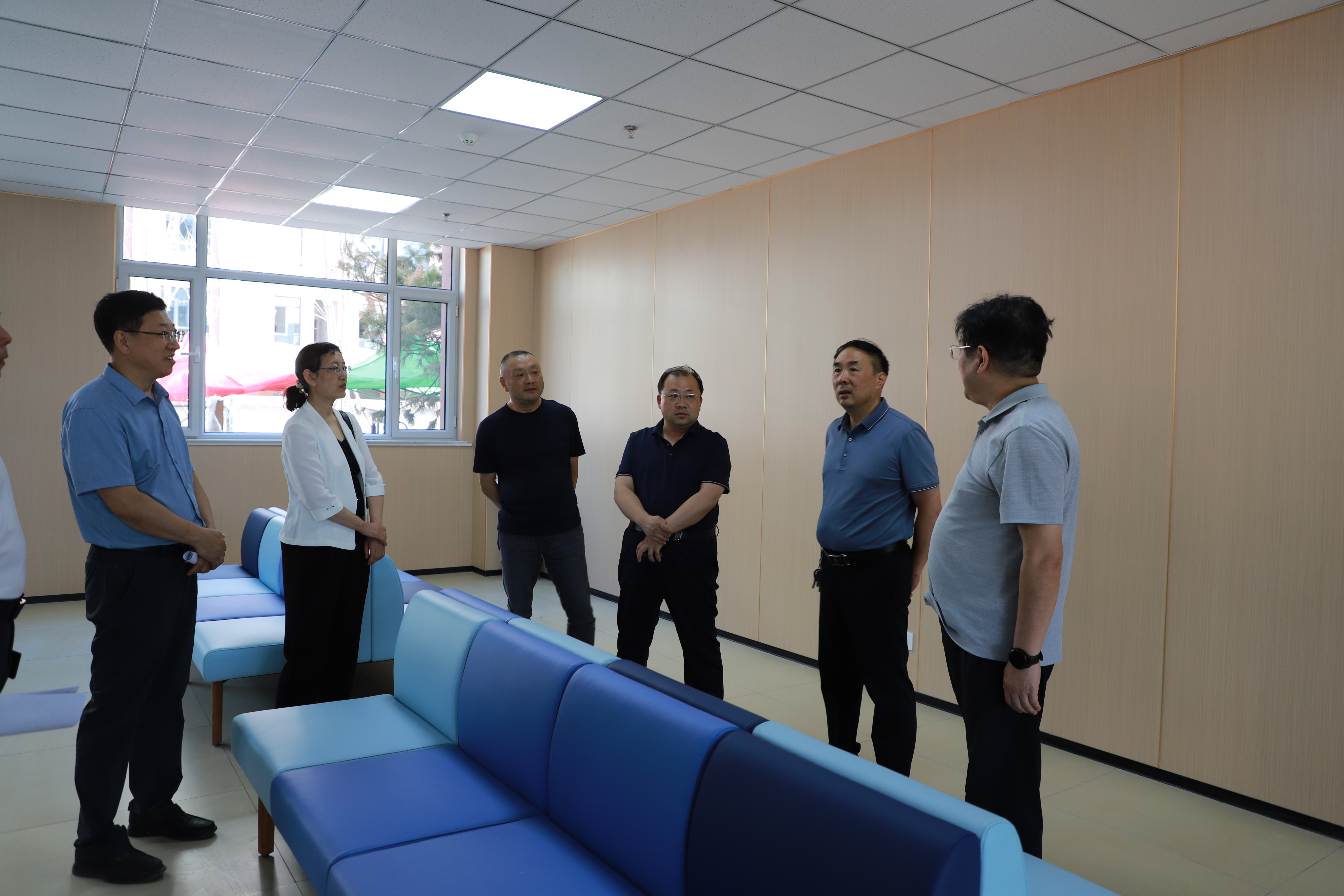 长治医学院附属和平医院首批派驻专家组进驻我区和平康复医院