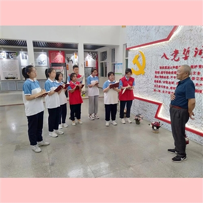 提升文化内涵 树立文明新风 ——潞城四中创建“长治市文明校园”小记