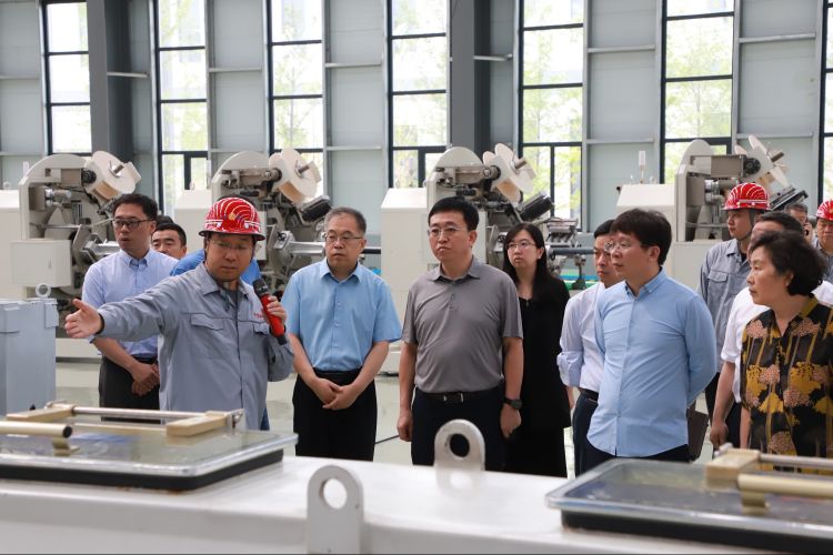 北京大学化学与分子工程学院调研组在我区调研