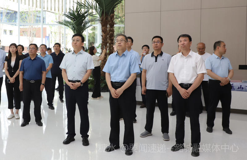 呼亚民在我区调研